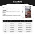 thumbnail image 6 of Lsque Oil Lamp Coffee Beans Printed Workout Tank Tops for Women, Athletic Sports Tank Tops, Compression Sleeveless Dry Fit Shirts,Sleeveless Yoga Shirt-Large, 6 of 9
