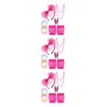 thumbnail image 1 of Advancent 1 juego de disfraces con guantes de rejilla, diseño de encaje, ropa especial, suministro de fiesta de los años 80 para clubes nocturnos, rosa Type1 NO1 Advancent CBP385596, 1 of 6