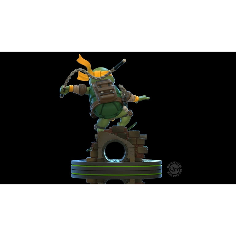TMNT Michelangelo- QMx 4.5 Inch Everstone Q-Fig Figure