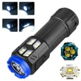 thumbnail image 2 of Linterna de camping Fnyoxu, LED de carga USB, 4 modos, luz trasera magnética ajustable, resistente a caídas para exteriores, 2 of 8