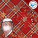 thumbnail image 3 of ZHAOCHENG 12 manteles individuales navideños, manteles individuales navideños, manteles individuales decorativos, manteles individuales para mesa de comedor, manteles individuales navideños rojos, man, 3 of 5
