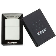 Zippo Classic White Matte Pocket Lighter