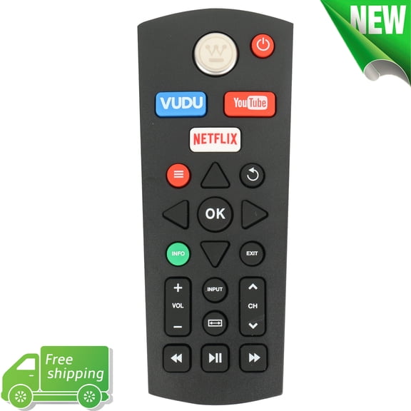 XHY-386-01 Replacement Remote Control for Westinghouse TV WD40FB2530 WD50FB2530