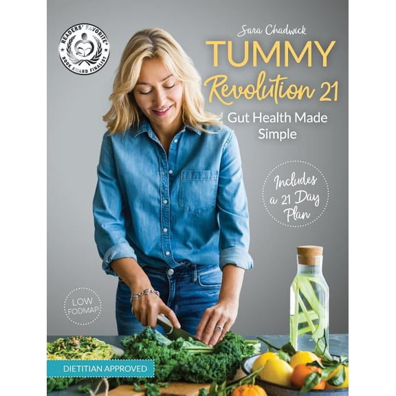 Tummy Revolution, Gut health made simple, (Hardcover)
