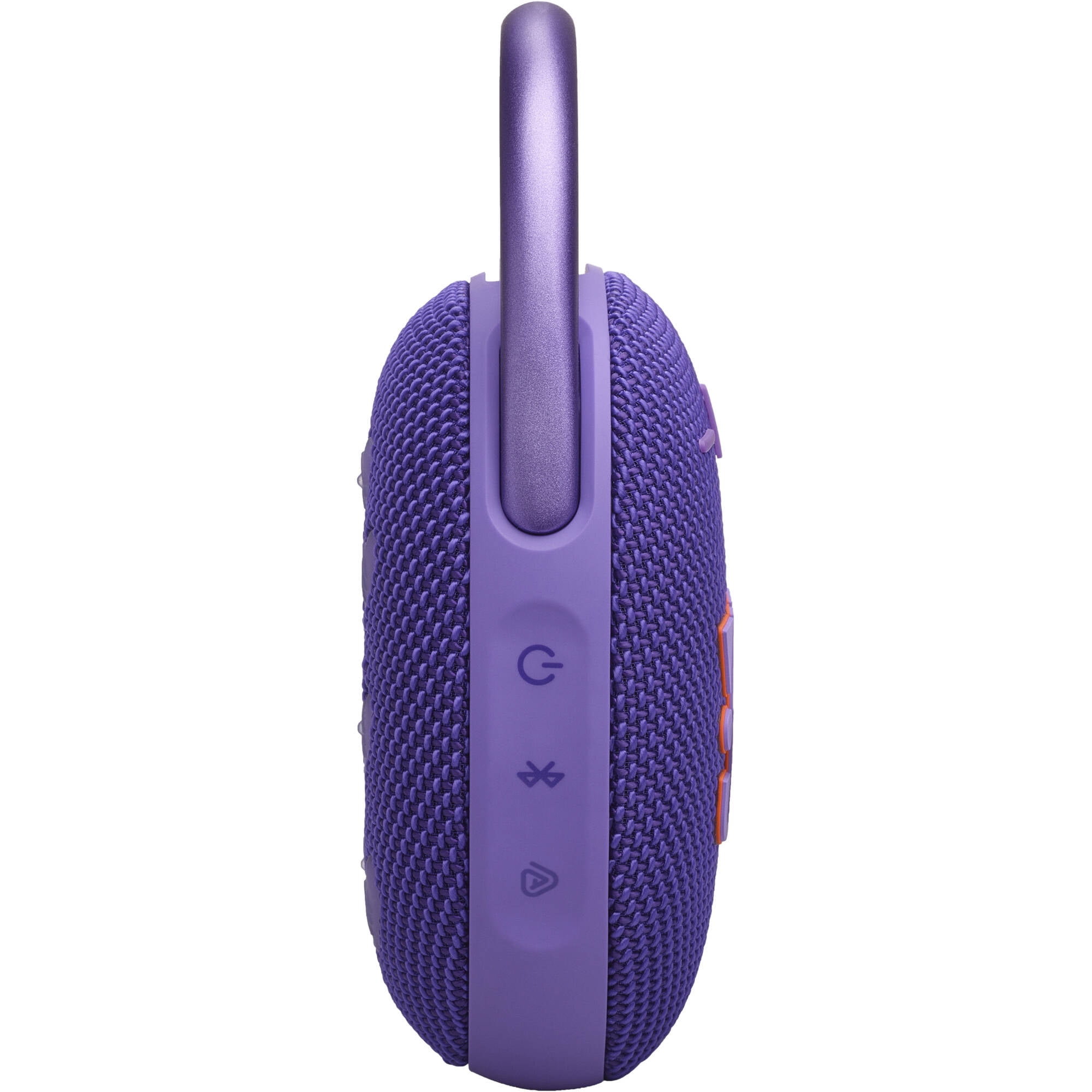 Restored JBL JBLCLIP5PURAM-Z Clip 5 Portable Bluetooth Speaker, Purple (Refurbished)