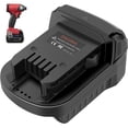 thumbnail image 2 of Lithium Battery Adapter Compatible with 18V 20V BL1830 BL1840 BL1850 BL1860 MT20ML Professional Battery Convertor Adapter Portable Power Battery Adapter Tool Durable for Battery, 2 of 11