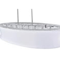 thumbnail image 5 of 8 Light Drum Shade Chandelier with Chrome finish, 5 of 6