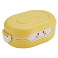 thumbnail image 1 of Eewia Closure Bags and Lids and Boxes Clearance, Cute Creative Lunchbox Lunch Box Students Children Divided Lunchbox Box Gift, 1 of 2