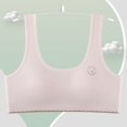 thumbnail image 2 of Girls Seamless Bra Teen Bras Built-up Stretch Sports Bra Ultra Comfort Soft Tank Style Bras, 2 of 11