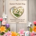thumbnail image 5 of Pockets Hugs Gifts - Easter Pocket Hug Crystals Cute Small Gifts, Easter Gifts for Women Friends, Pocket Hug for Women Mini Pocket Hug(1pc), 5 of 5