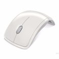 thumbnail image 2 of Wireless Mouse,2.4GHz Foldable Folding Arc Optical Mouse with Fast Scrolling for Microsoft Laptop Notebook Computer Mice-Silver, 2 of 5
