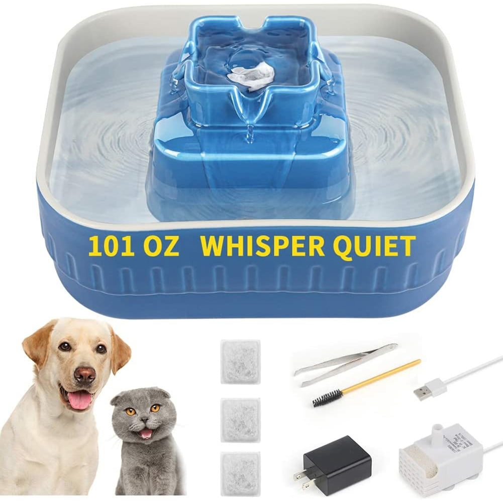 Are Dog Water Fountains Safe