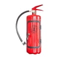 thumbnail image 4 of Extintor de incendios de metal negro, mueble para vinos C, color negro, 4 of 7