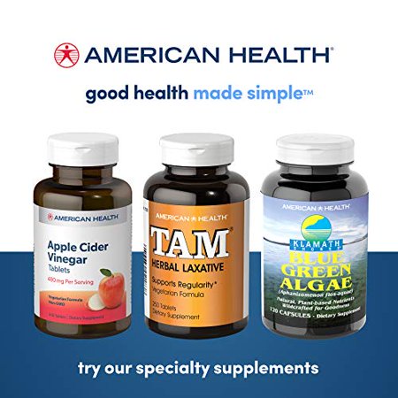 アメリカンヘルス クラマスショアーズ ブルーグリーンアルジー サプリメント 500mg 120粒 American Heal お取り寄せ