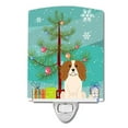 thumbnail image 1 of Carolines Treasures BB4183CNL Merry Christmas Tree Cavalier Spaniel Ceramic Night Light, 1 of 1