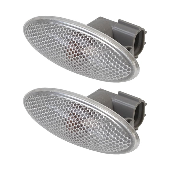 Furulu 2pcs Side Marker Signal lights 81730-02090 Fit For Toyota Yaris 2005-2011