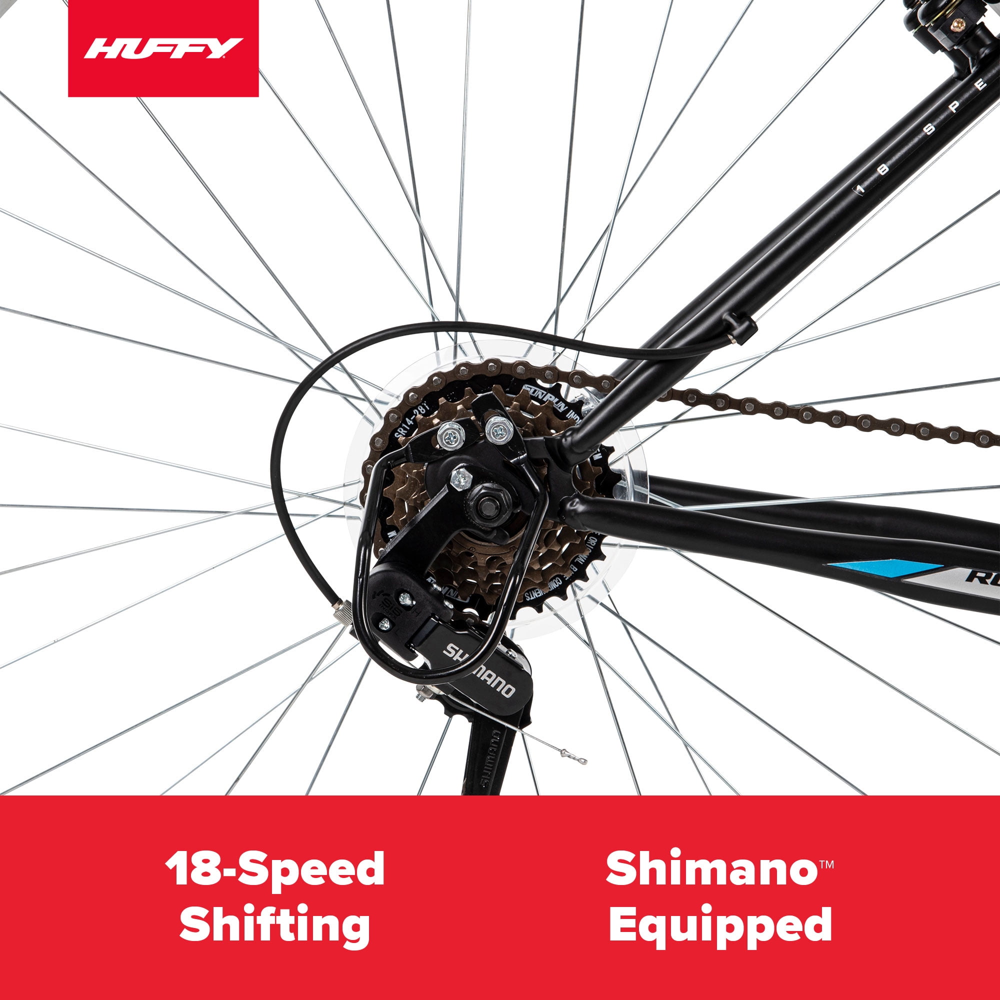 Huffy shimano 18 speed rock creek sale