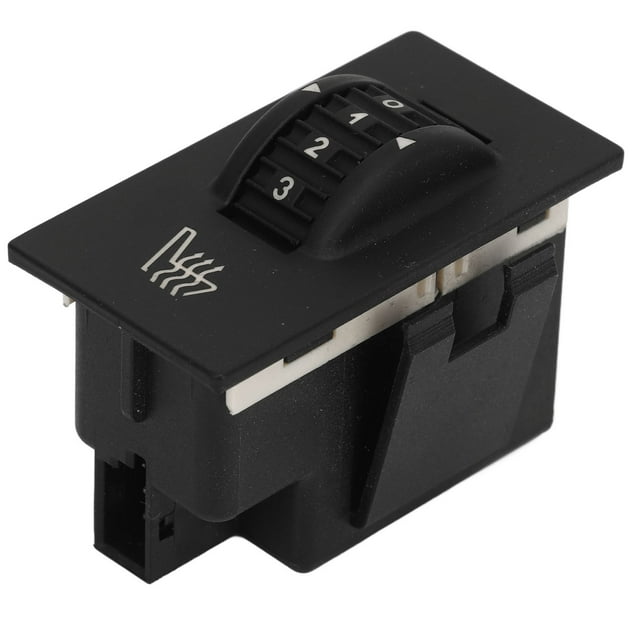 Interruptor de calefacción del asiento, botón de ajuste de temperatura del asiento estable, resistente y confiable, reemplazo para Peugeot 508 3008