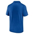 thumbnail image 3 of Men's Logo Athletic Royal Buffalo Sabres Unstoppable Polo, 3 of 3