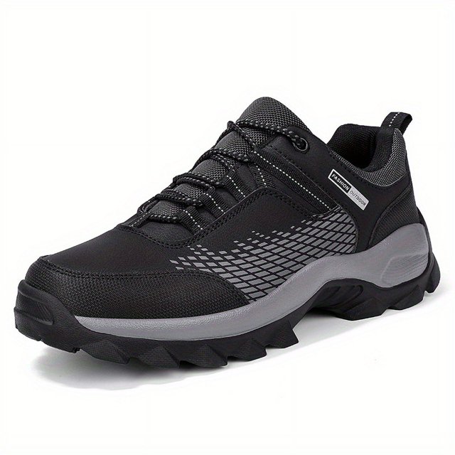 Chaussures de Randonnée Sportives en Microfibre Décontractées pour Hommes