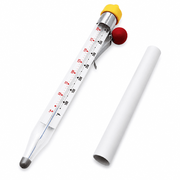 ELDORIX Candy Thermometer Kitchen Food Syrup Thermometer Instant Read Thermometer for Candy Making