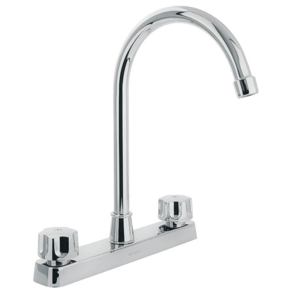 Mezcladora de ABS p/fregadero, cuello alto, estándar,Basic Foset. 48193