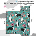 thumbnail image 5 of Australian Shepherd Pioneer Flower Toddler Nap Mats for Kids Preschool,Sleeping Mat Bag or Kids,Toddler Sleeping Bag,Toddler Nap Mat or Daycare, 5 of 6