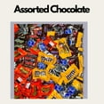 thumbnail image 2 of Assorted Chocolate Variety Pack (5 LB)  - Individually Wrapped Party Chocolates for Halloween, Birthdays, and Christmas, 2 of 5