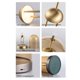thumbnail image 5 of Innovador Led Night Light Dormitorio Al Lado De La Lámpara Retro 3000K Luz Cálida Led Table Light 4000Mah Batería Recargable Interruptor Táctil Niños Diy Lámpara De Ambiente Decorativa Kearding HA026747-03, 5 of 6