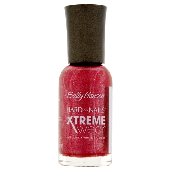 Sally Hansen Hard as Nails Xtreme Wear Nail Color, Ruby Rhythm