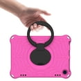 thumbnail image 2 of Kids Case for Amazon Kindle Fire HD 8/HD8 Plus 10th Generation 2020/2022 with Pencil Holder/Multi-Function Kickstand-Handle/Shoulder Strap, Protection Duty Shockproof Silicone Cover - Rose, 2 of 8