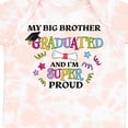 thumbnail image 4 of Inktastic My Big Brother Graduated and I'm Super Proud Boys or Girls Baby Bodysuit, 4 of 5