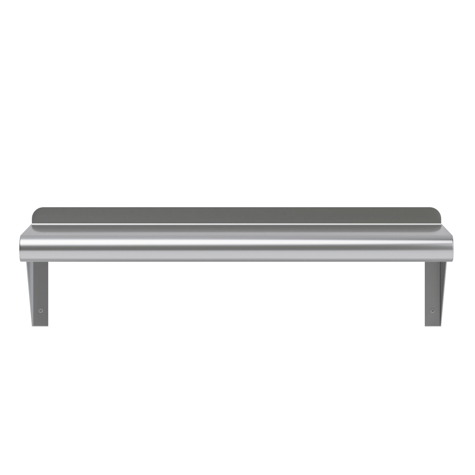 AmGood 8 in. x 24 in. Stainless Steel Wall Shelf | NSF Certified | Appliance & Equipment Metal Shelving | Kitchen, Restaurant, Garage, Laundry, Utility Room