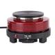 thumbnail image 3 of Calentador de estufa eléctrico portátil Sincero 500 W rojo enchufe de la UE 220-240 V, 3 of 9
