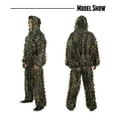 thumbnail image 3 of Sirius Survival Camo Ghillie Annual function mascot costume Suit for Hunting, Survival, Photography or Ghillie Suit Juniors Costume - L, 3 of 5