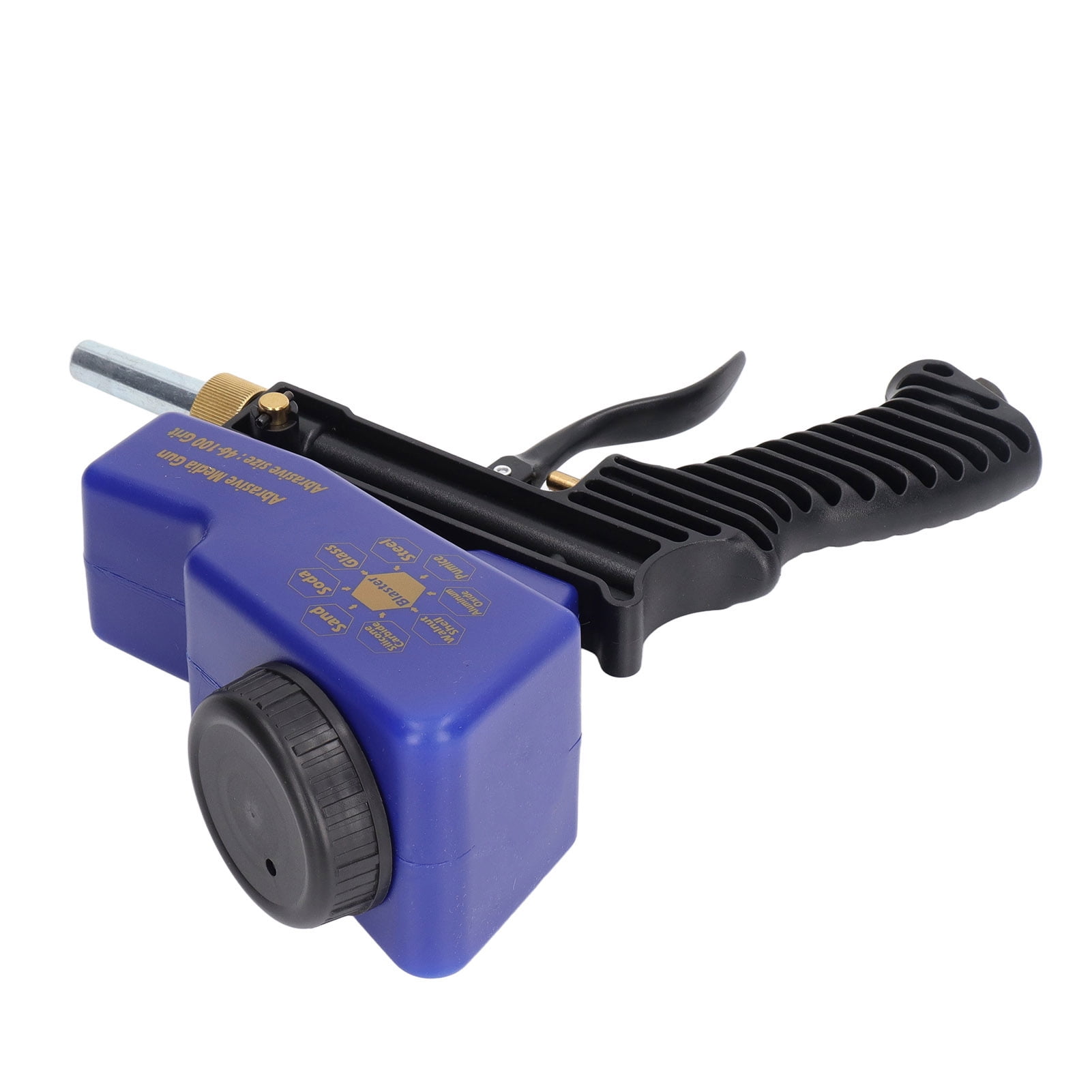 Ejoyous Portable Sandblaster Gun Kit - Handheld Air Sand Blaster For Cleaning & Etching (70-150 PSI)
