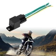 thumbnail image 2 of Unique Bargains 5 Pins 12V 40A Auto Relay with Plastic Hanging Hole with Harness Sockets Waterproof Car Relay 1 Pc, 2 of 6