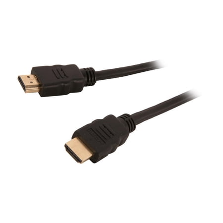 UPC: 0757120403043 | C2G 40304 High Speed 4K UHD HDMI Cable with Ethernet for TVs  Laptops  and Chromebooks  Black (6.6 Feet  2 Meters)