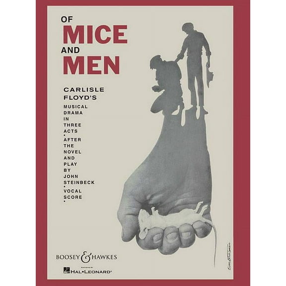 Of Mice and Men: Musical Drama in Three Acts (Paperback)