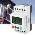 thumbnail image 4 of Voltage Monitoring Relay, Phase Loss Protector, 3 Phase Voltage Monitor Relay, With LCD Display Phase Sequence Protection Relay, Timekeeping Pump For Fan, 4 of 8
