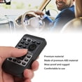 thumbnail image 4 of Remote Control, Easy Access CXC9113 Car Sound Receiver Remote Simple Operation Multifunction Ergonomic Design  for DEHP960MP DEHP590IB for MVHP8200BT CXC9115, 4 of 7