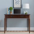 thumbnail image 3 of Atlin Designs Bureau d'Ordinateur en Cerisier de Bois de Coeur, 3 of 13