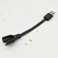 thumbnail image 2 of RENACLIPY Cable Cargador USB Con Contactos Dorados Para Smartwatch Compatible Con Mi Band 2 Negro, 2 of 8