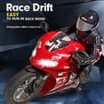 thumbnail image 3 of Motorcycle Remote Control Stunt Motorcycle Self Balancing Stunt Motorcycle 1/6 2.4G Remote Control Motorcycle Turning in Place/Self Stabilizing Balance/360  Drift, 3 of 7