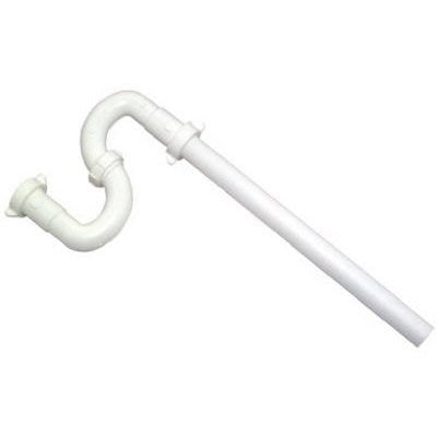 

Master Plumber Lavatory Floor Drain S-Trap White Plastic 1.25-In. O.D. 1 Pack