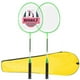 thumbnail image 1 of Raqueta de bádminton Raqueta de bádminton de ferroaleación de calidad Raqueta de bádminton ligera y REGAIL Raqueta de badminton, 1 of 7
