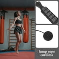 thumbnail image 3 of 1 Pair of Skipping Jump Rope Fitness Rope with Balls Cordless Jump Rope Portable Skipping Rope, 3 of 7