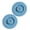 Blue, variant on Dishwasher Silicone Drink Cover With Straw Hole Leak Soft Lid for Drinking Glasses