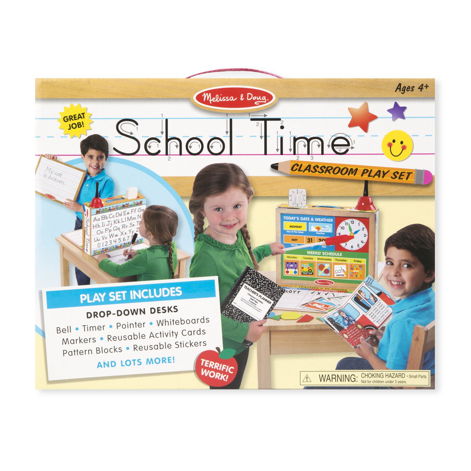 melissa and doug teacher