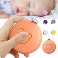 thumbnail image 1 of Baby Nail Trimmer Electric Safe Baby Nail Clippers Infant Nail File Kit Manicure Set Trim Polish Grooming kit, 1 of 4